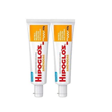 Imagem de Kit Creme Preventivo Contra Assaduras Hipoglós Amêndoas 40g com 2 unidades
