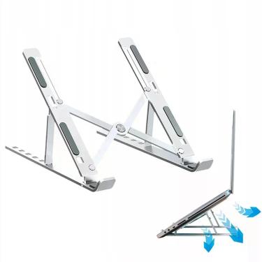 Imagem de Base Portátil Para Notebook Articulada E Ajustável Compacta - COMPACTO