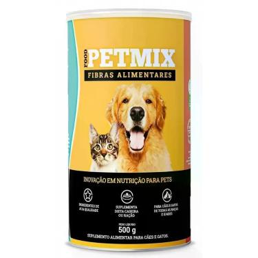 Imagem de Food Pet Mix Fibras Alimentares 500g - Botupharma - Congratulations St