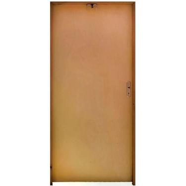Imagem de Porta Lisa De Madeira Mescla Eco 80x210cm Esquerda - Nova Leste Porta Lisa Mescla 80x210 Esq.bat.eco 09 Nova Leste