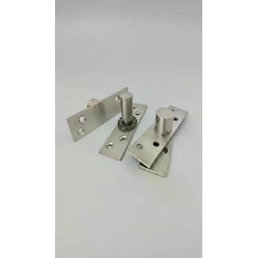 Imagem de Dobradiça Pivô Pino Porta/Portão Aço Inox 304 150kg - Congratulations 