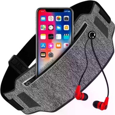 Imagem de Pochete Ultra Slim Corrida Doleira Academia Porta Celular