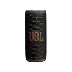 Caixa de Som Bluetooth JBL Grip Portátil, com Luzes RGB, À Prova d'Água, Preta - JBLGRIPBLKBR