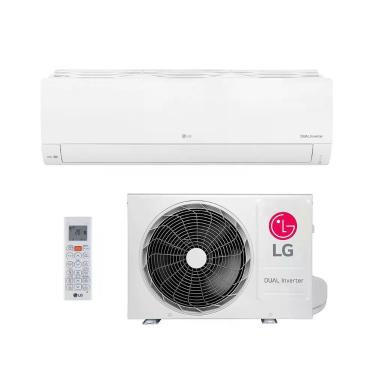 Imagem de Ar Condicionado Split Hi Wall Inverter R-32 LG Dual Inverter Compact + AI (Sem Wi-Fi) 11.000 BTUs Frio 220V