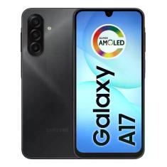 Smartphone samsung galaxy a17 4g 128gb 4gb ram preto, 128GB, Preto Smartphone samsung galaxy a17 4g 128gb 4gb ram preto, 128GB, Preto