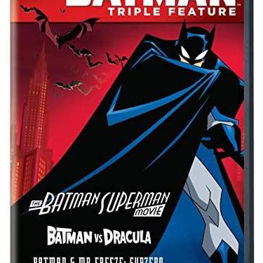 Imagem de Batman & Mr. Freeze: Sub Zero Triple Feature (DVD)
