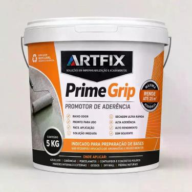 Imagem de Primer Para Gesso Drywall E Massa Corrida 5kg Branco Semi Brilhante - 