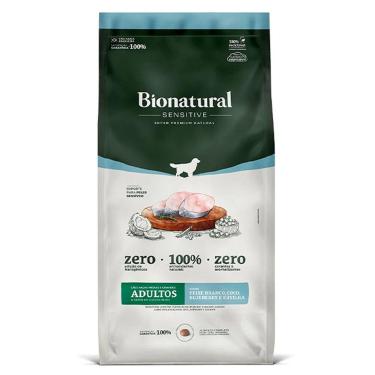 Imagem de Ração Bionatural Sensitive para Cães Adultos de Porte Médio e Grande S