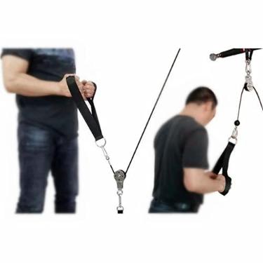 Imagem de Colaxi Alça Portátil de Tríceps Fitness para Musculação