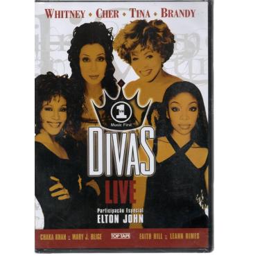 Imagem de Dvd Vh1 Divas Live  - TOP TAPE