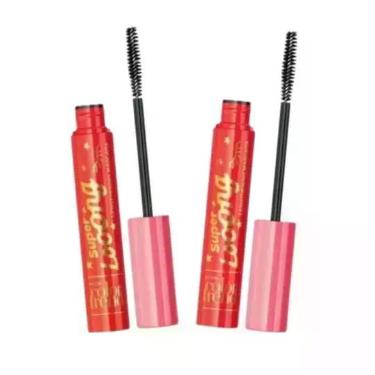 Imagem de Kit C/2 Unidades Mascara Alongadora Para Cilios a Prova D Agua Avon