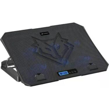 Imagem de Suporte para Notebook NBC-70BK com 6 Coolers Fan e Iluminação LED Preto C3tech
