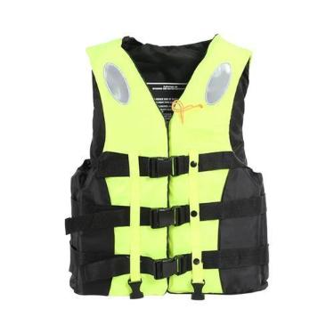 Imagem de Colete De Kayak Ajustável De Alta Flutuabilidade Para Adultos, Jaqueta