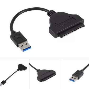 Imagem de Cabo Adaptador F3, SATA para HD/SSD, 2.5 Polegadas, USB 3.0 - CB-USB3.0