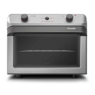 Imagem de Forno Elétrico de Bancada Mueller 35 Litros Prata , Prata, 220V