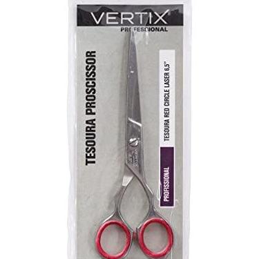 Imagem de Vertix Tesoura Red Circle Laser 6,5"