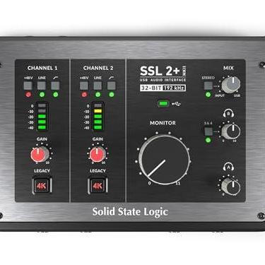 Imagem de Solid State Logic Interface de áudio 2 MKII Plus USB-C 2x4