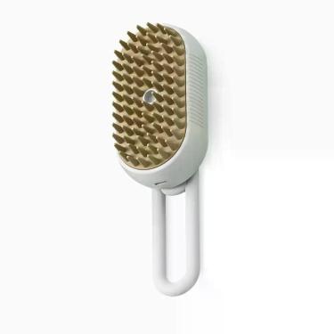 Imagem de Escova A Vapor Para Pets 3 Em 1 | Tecnologia E Bem-estar No Cuidado Com Seu Pet