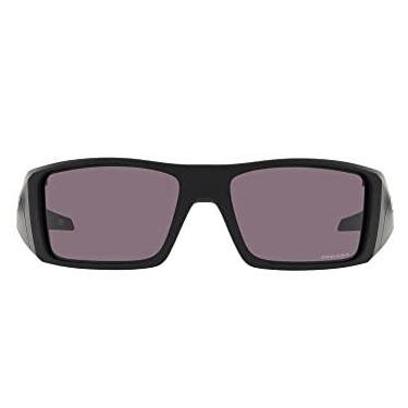 Imagem de Óculos de Sol Oakley Heliostat 0OO9231 923101 Tam 61 / Preto Fosco - Lentes Prizm Grey