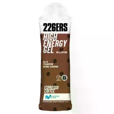 Imagem de 226ERS High Energy Gel Kit 10 sachês 76g Veg Espresso Coffee, Espresso