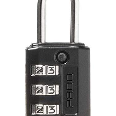 Imagem de CADEADO SM SEGREDO ZM 25MM EP, Pado, 52021861, Dourado