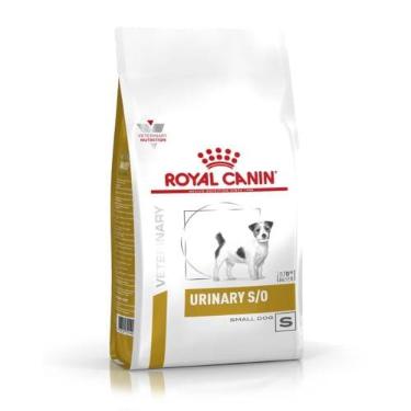 Imagem de ROYAL CANIN Ração Veterinary Diet Urinary Small Dog para Cães de Raças Pequenas 2kg
