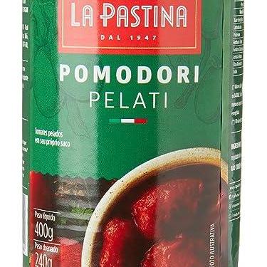 Imagem de La Pastina Tomates Pelados 400G