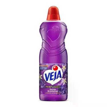 Imagem de Desinfetante Veja Perfumes Lavanda e Baunilha 1l Roxo