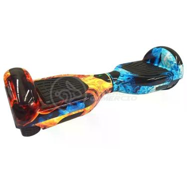 Imagem de Hoverboard Overboard Fogo Gelo Skate Elétrico Ice Fire Nº22