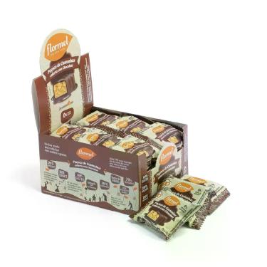 Imagem de * Paçoca De Castanhas com Chocolate Zero Display com 24 un. de 20g - F