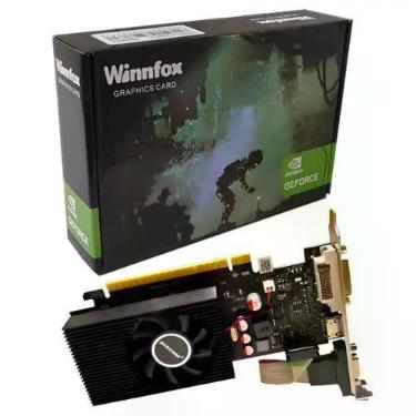 Imagem de Placa De Video Winfox Gt610 2gb Ddr3 Gt610lp-2gd3 - GENERICO