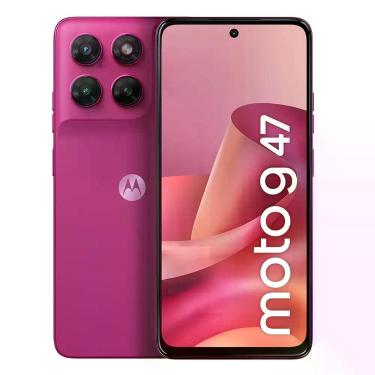 Imagem de Smartphone Motorola Moto G47 5G 128GB 4GB RAM, 8GB RAM Boost, câmera 5