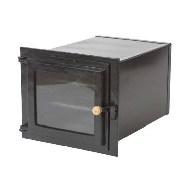 Imagem de Forno Para Fogão A Lenha C50xa30xl35 Frente Vidro Fuzil