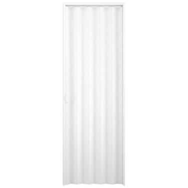 Imagem de Porta Sanfonada Interna Plasbil PVC Branco, 210 x 80 cm