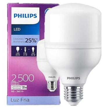 Imagem de Lampada Bulbo Philips 30w Luz Branca 6500k Alta Potencia