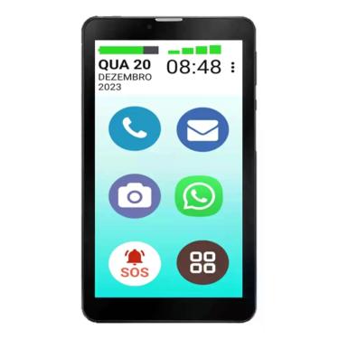 Imagem de Vovôvovófone Tab 4g 128gb Tela 10.1 Faz E Recebe - multilaser