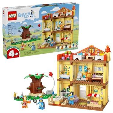 Imagem de LEGO Bluey Casa de Família da Bluey 11203 (382 Peças)