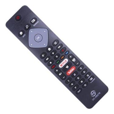 Imagem de Controle Compativel Tv Philips 4k 55pug7100/78 55pug7625/78 - Genérica