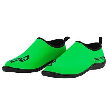 Imagem de Sapatilha Aquática Híbrida Neoprene Pro Tork Tam. 36 Verde