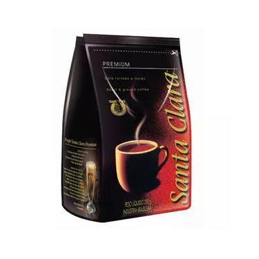 Imagem de Café Torrado e Moído Santa Clara Premium Pacote 250g