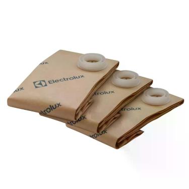 Imagem de Kit 3 Sacos de aspirador de pó Modelos A20 e Gt3000 (CSE20) Electrolux Kit 3 Sacos de aspirador de pó - Modelos A20 e Gt3000 (CSE20)