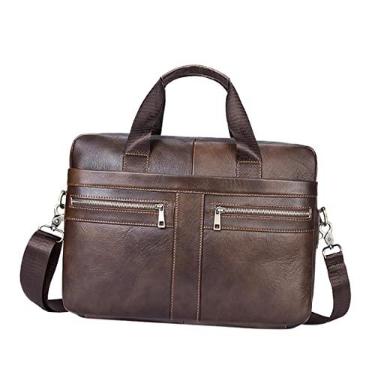 Imagem de HEMOTON 1 Unidade Bolsa de ombro maleta masculina bolsa masculina portátil Bolsas de ombro Pacotes oficiais pasta cara