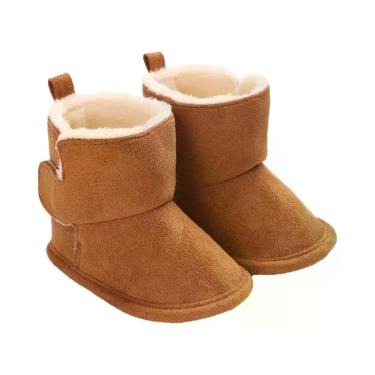Imagem de Botas Quentes De Inverno Para Bebês De 0 a 18 Meses, Com tiras autocol