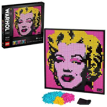 Imagem de Lego ART Andy Warhol's Marilyn Monroe 31197