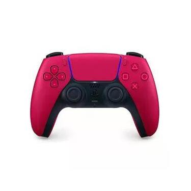 Imagem de CONTROLE S/ FIO PS5 DUALSENSE COSMIC RED
