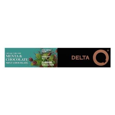 Imagem de Cápsulas de Café Aroma Menta e Chocolate compatível com Delta Q