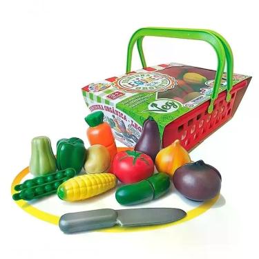 Imagem de Crec Crec Feirinha Orgânica Legumes - Big Star