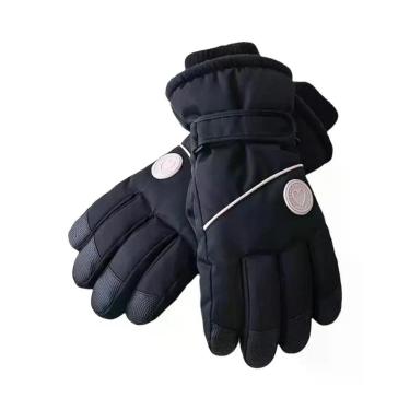 Imagem de Luvas Femininas De Inverno Para Esqui Com Tela Sensível Ao Toque, Five