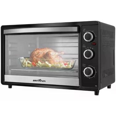 Imagem de Forno Elétrico De Bancada Bfe41p 1500w 36l Preto Britânia - 44648, Pre