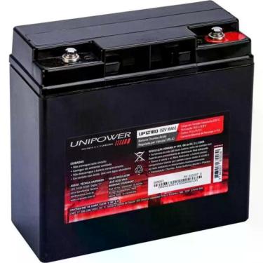 Imagem de Bateria Estacionária Selada 12v 18ah Vrla Up12180 Unipower
